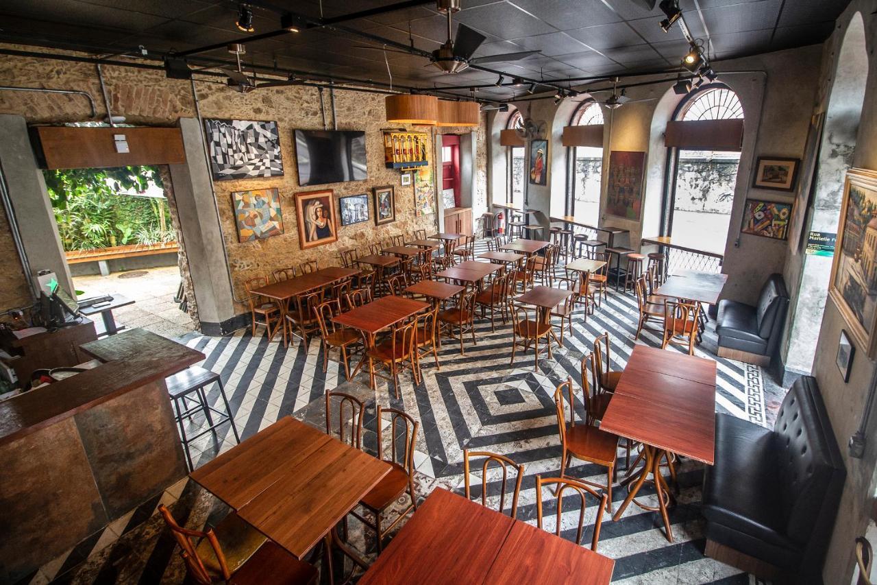 Lobie Armazem Sao Joaquim Hotel Rio de Janeiro Luaran gambar